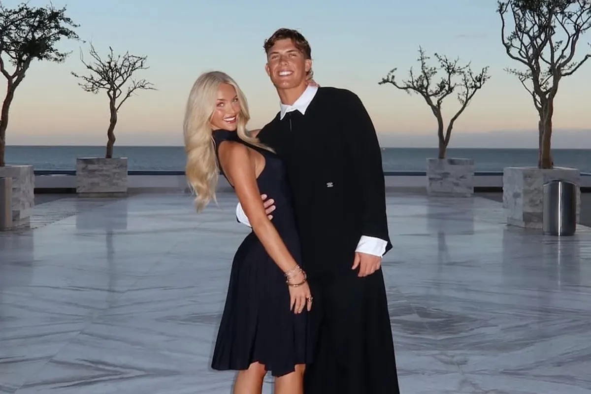 Jaxson Dart opens up about Marissa Ayers relationship after viral outfit moment