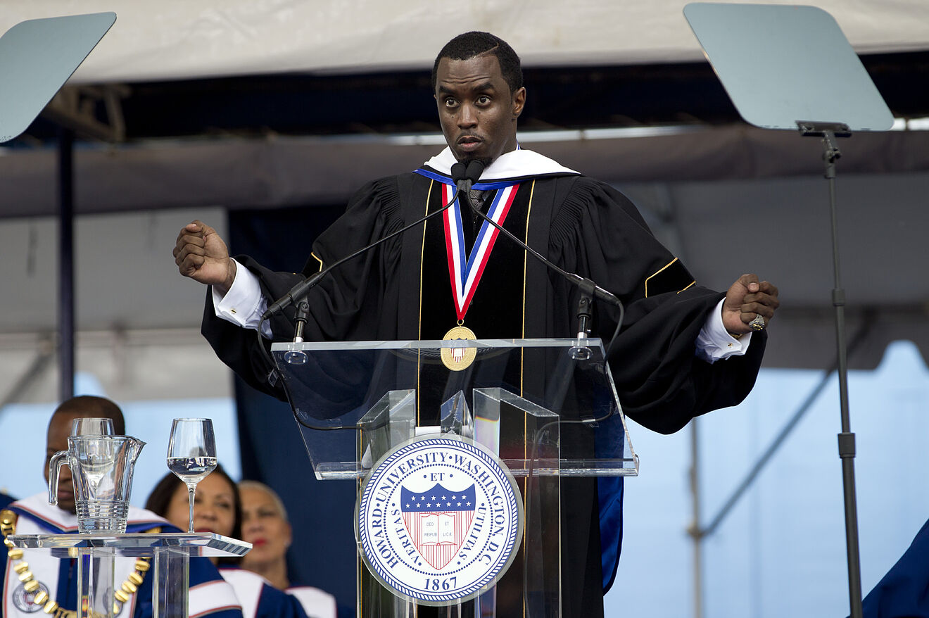 Sean Combs Graduation Soulja Boy humiliates and laughs at Diddy in his darkest hours | Marca