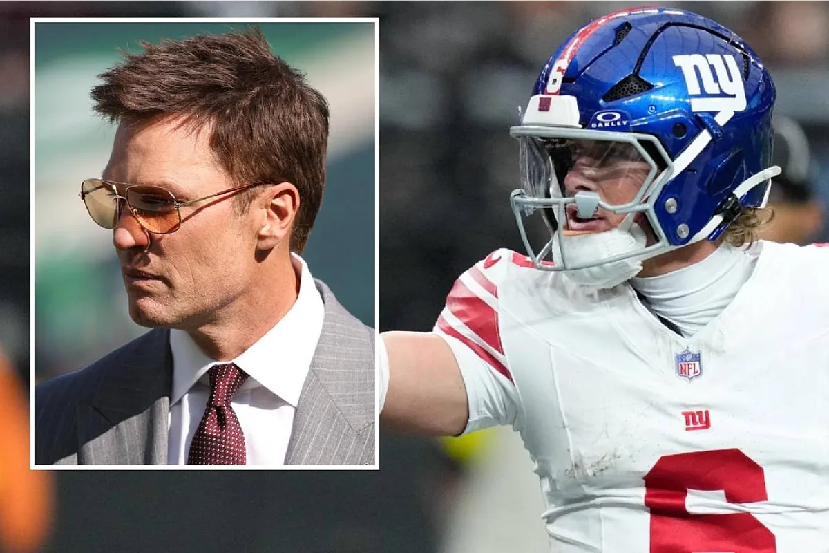 A major blow by Jaxson Dart to the Las Vegas Raiders - and especially to Tom Brady