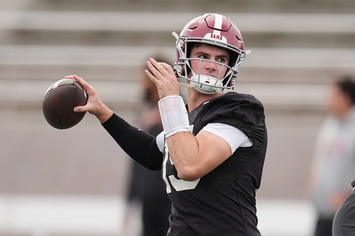 Ty Simpson sends clear message on Alabama's next QB era