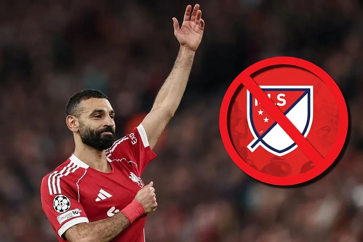 Mohamed Salah closes the door on MLS after leaving Liverpool