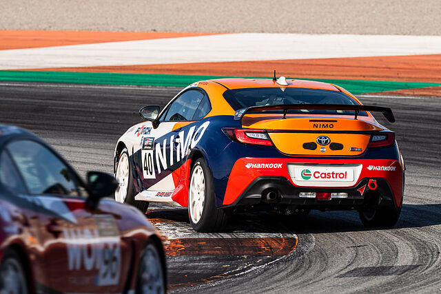 La GR Cup Spain, en una carrera.