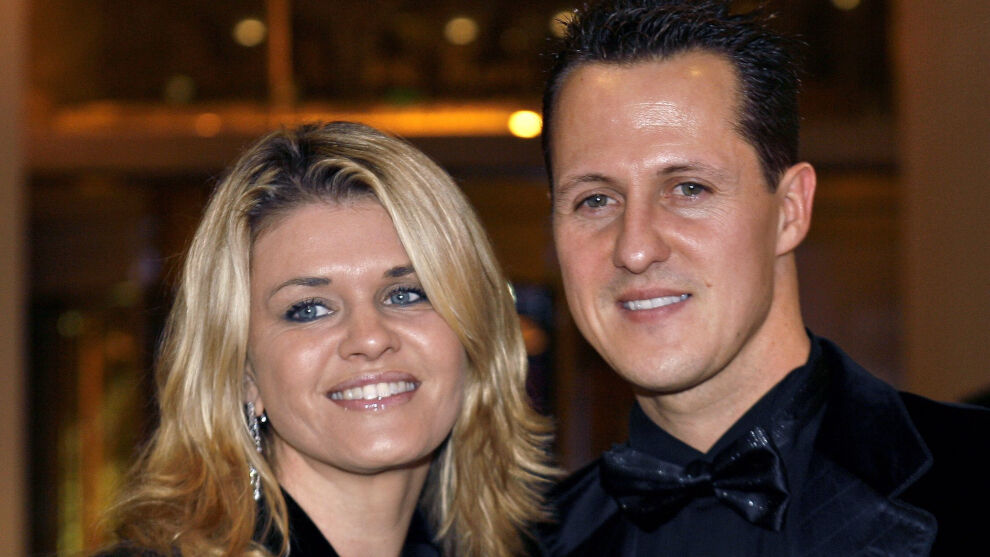 Corinna Schumacher: I miss Michael, he's here but different | Marca