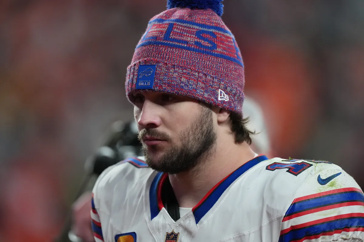 Patients at Buffalo Children's Hospital send support to Josh Allen after loss to Broncos