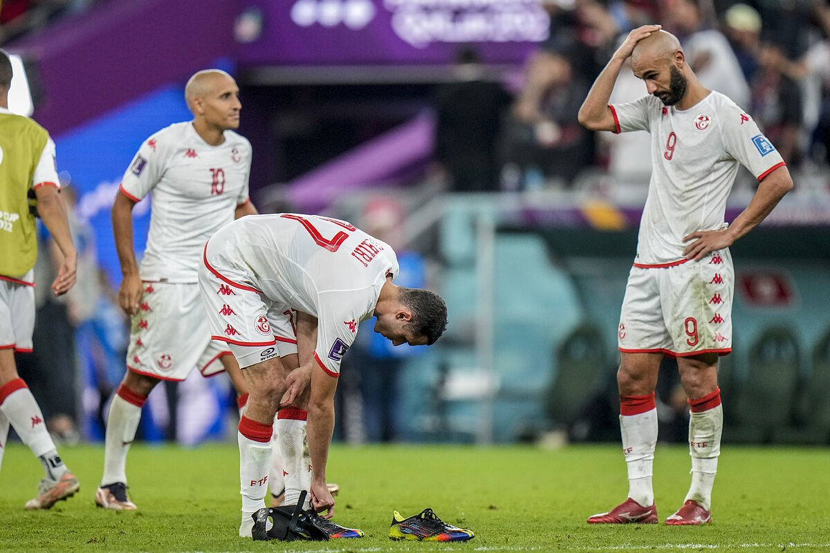 Túnez - Francia: Tunisia beat France but fail to qualify - Mundial