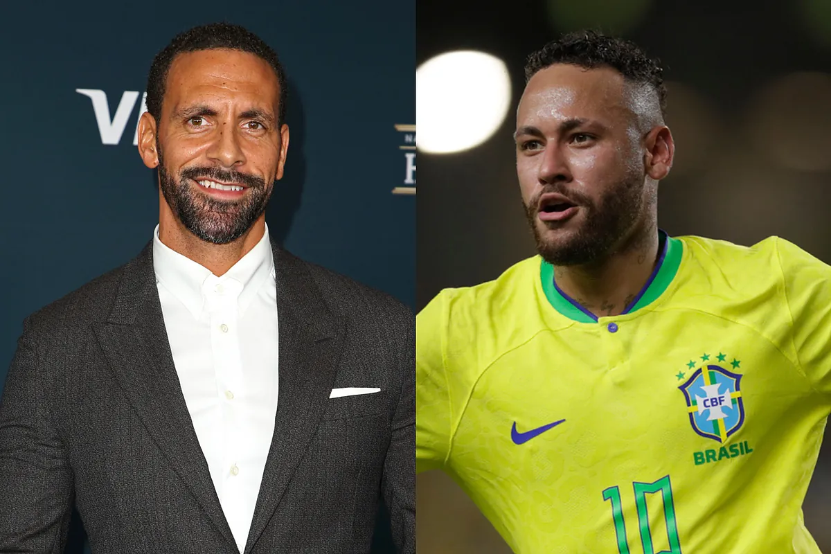 Rio Ferdinand disagrees with Rooney: "Neymar could do things that CR7 and Leo Messi couldn't"