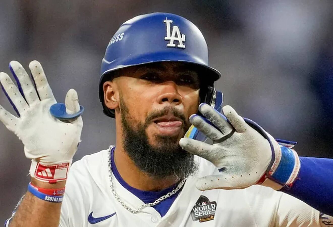 Amid uncertainty, Teoscar Hernandez received a millionaire bonus from the Dodgers