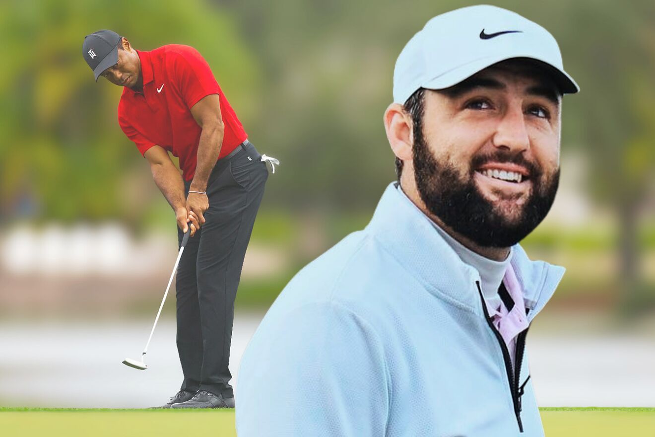 The world number one continues making history in golf, but resists...