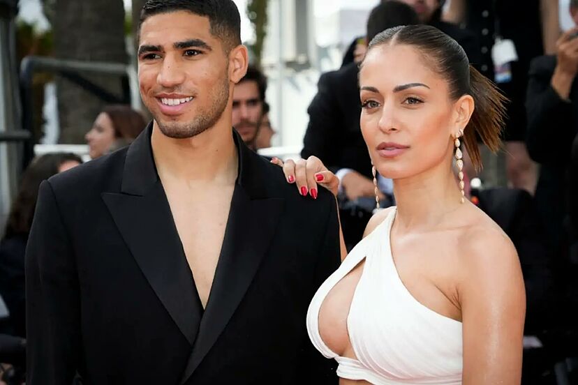 Video of Hiba Abouk kissing another man went viral, did she cheat on Achraf  Hakimi? | Marca