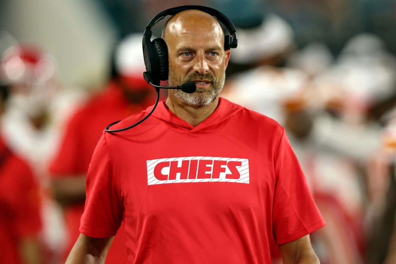 Matt Nagy may join the Eagles as their OC after leaving the Chiefs.