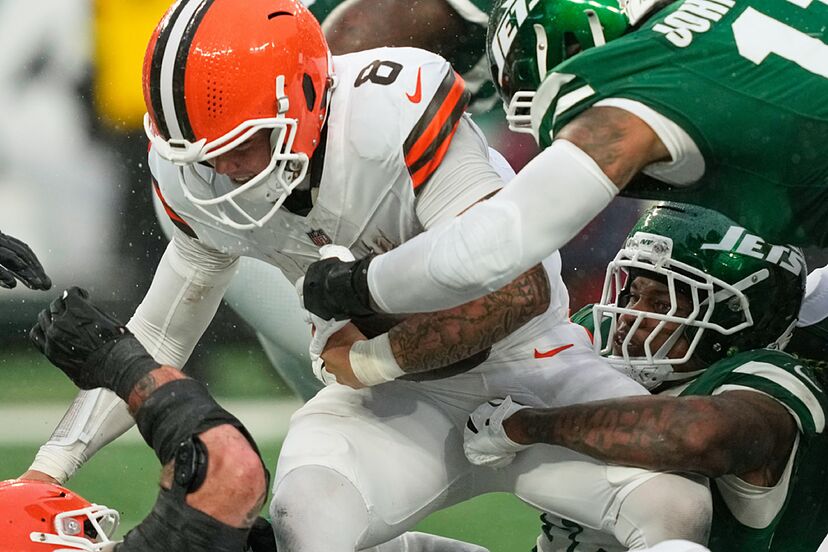 The Cleveland Browns are a disgrace: embarrassing performance against the Jets infuriates fans | Marca