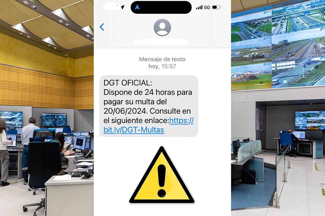 La alerta de la DGT con el SMS que puede estafarte: esto es lo que te ...