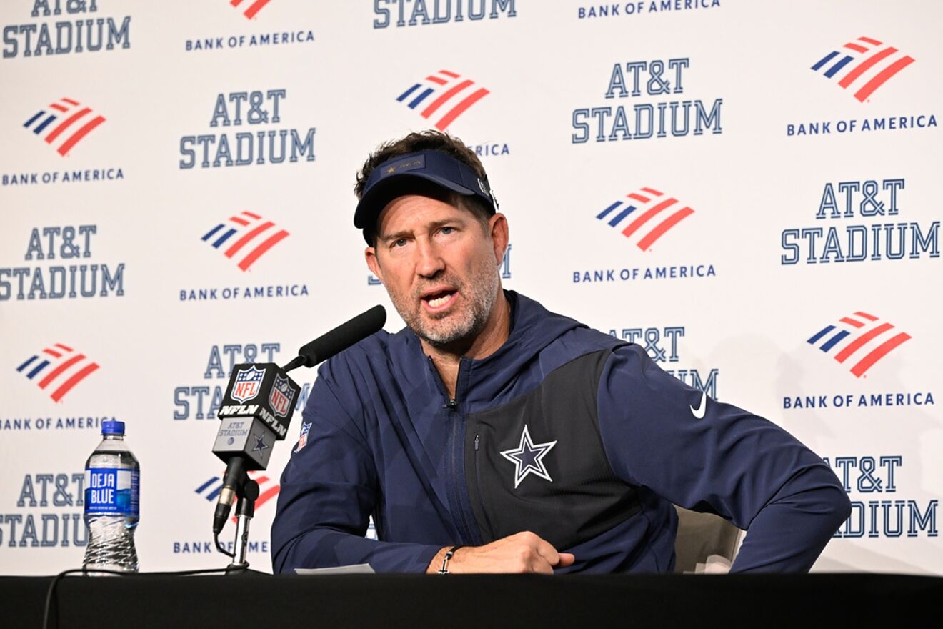Brian Schottenheimer took responsibility for the Cowboys' 7-9-1...