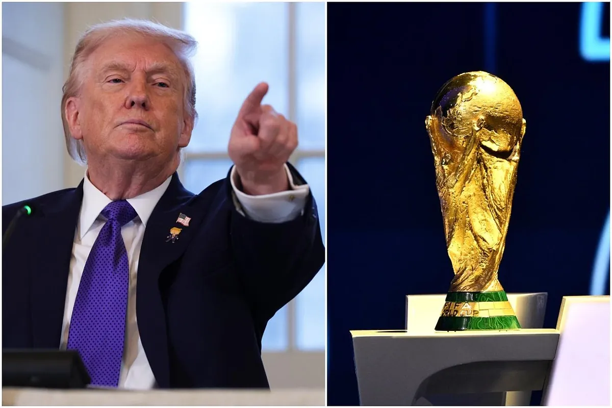 The FIFA World Cup as a weapon: German politician floats option of withdrawal to pressure Trump