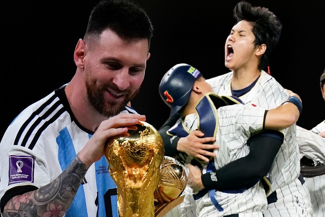 Lionel Messi & Shohei Ohtani
