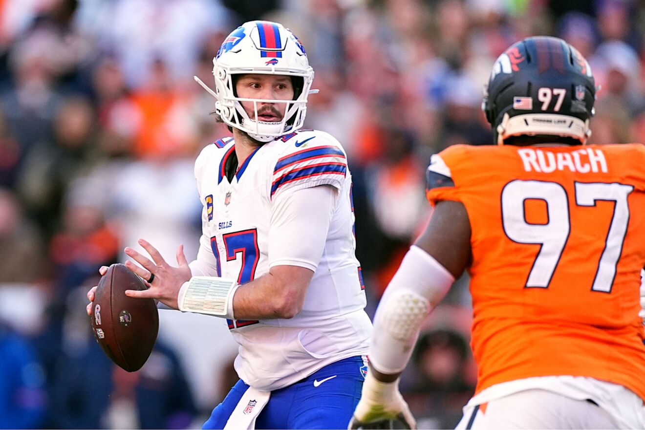 Buffalo Bills quarterback Josh Allen