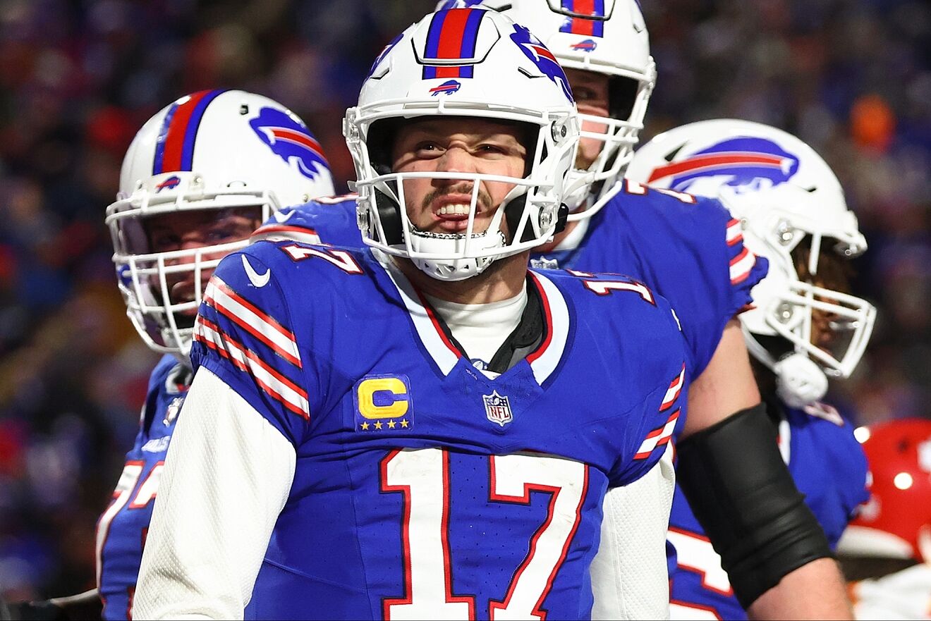 Josh Allen of the Buffalo Bills