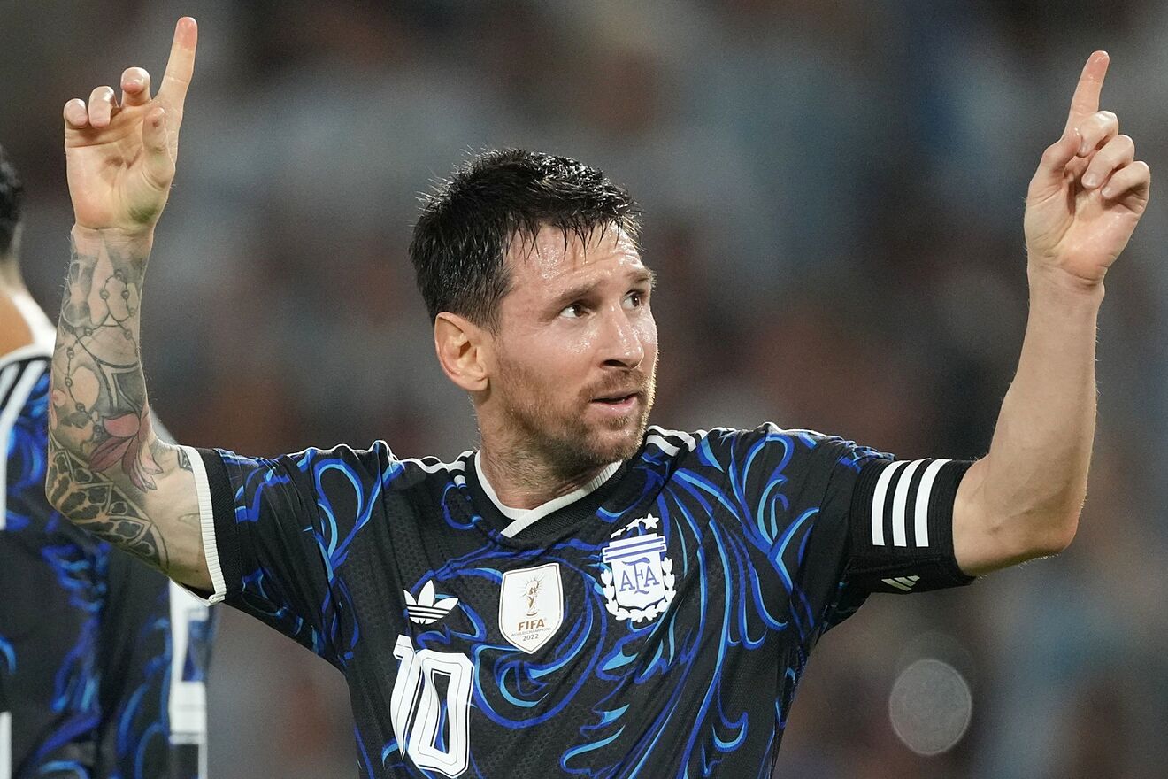 Lionel Messi - Argentina National Team