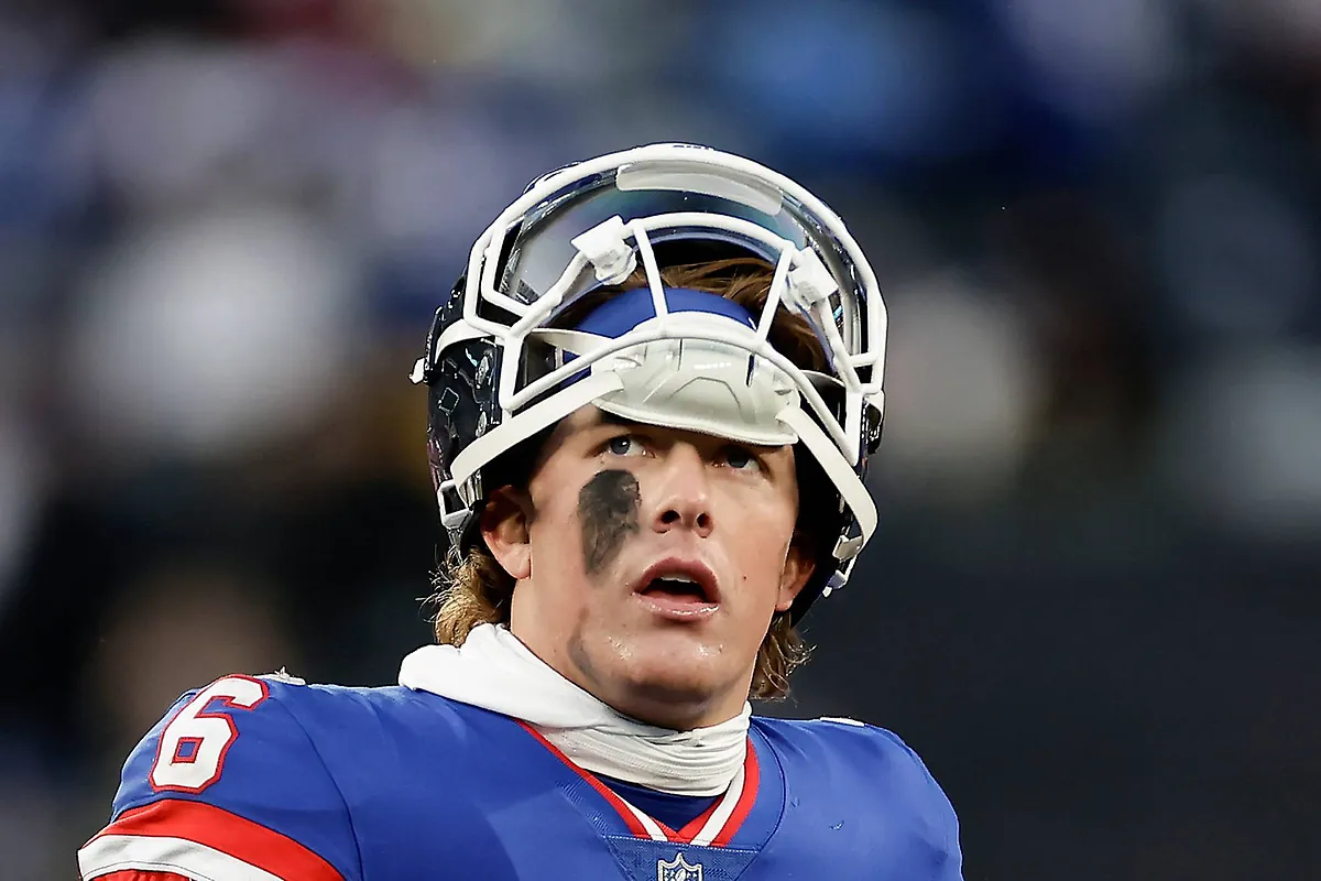 Jaxson Dart received a harsh message from New York Giants fans; the franchise is completely broken