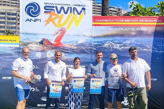 La presentaci�n de la competici�n.