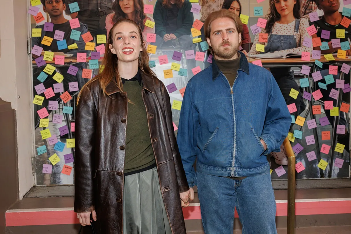 Our Robin got married! Stranger Things star Maya Hawke tied the knot in a star-studded ceremony