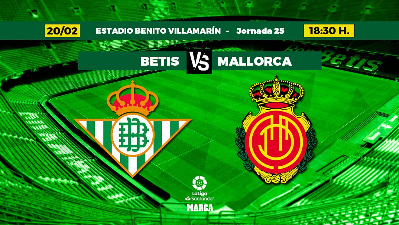 Betis - Mallorca I LaLiga Santander: Betis vs Mallorca: El plan avanza ...