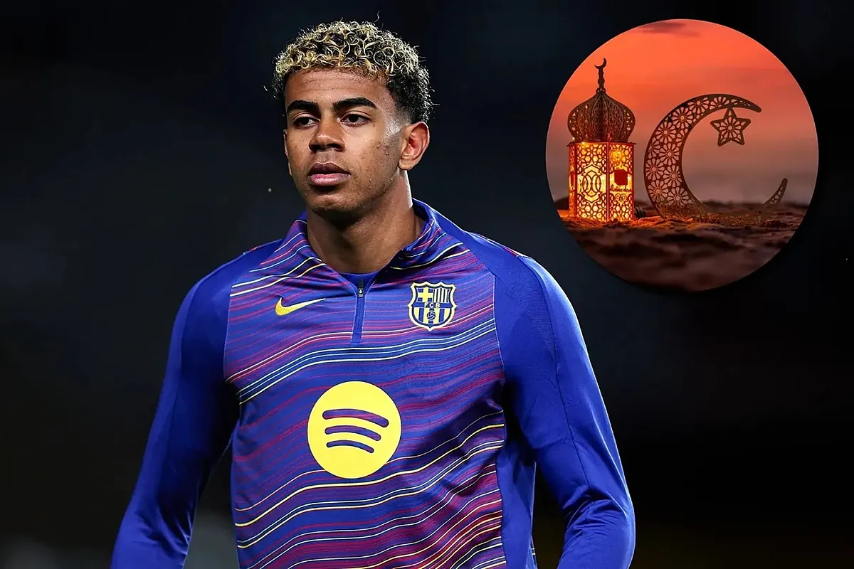 They prepare a nutritional plan for Lamine Yamal during Ramadan