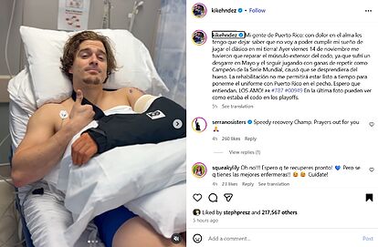Dodgers' World Series hero Kike Hernandez faces tough setback after latest surgery | Marca