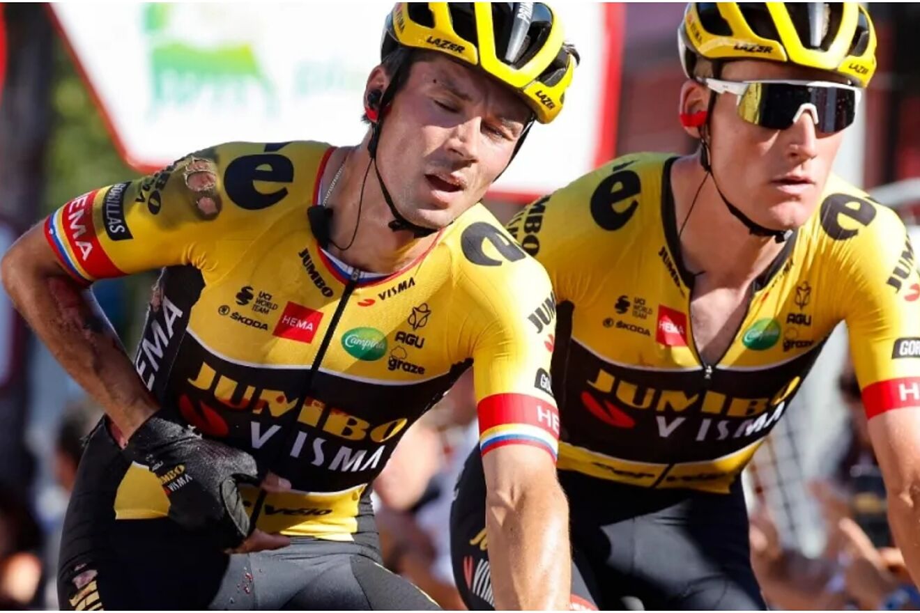 Meta Roglic Vuelta a España 2022: Adiós al gran campeón: Primoz Roglic se retira ...