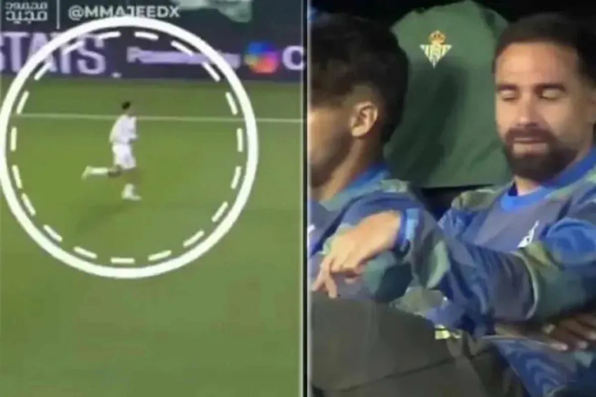 Video shows Carvajal pointing out Trent Alexander-Arnold's defensive lapse