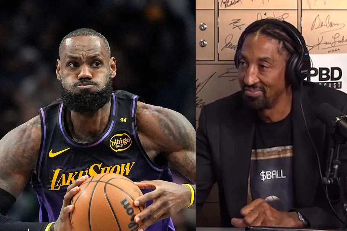 Scottie Pippen disses LeBron James by putting himself first in the GOAT  conversation | Marca