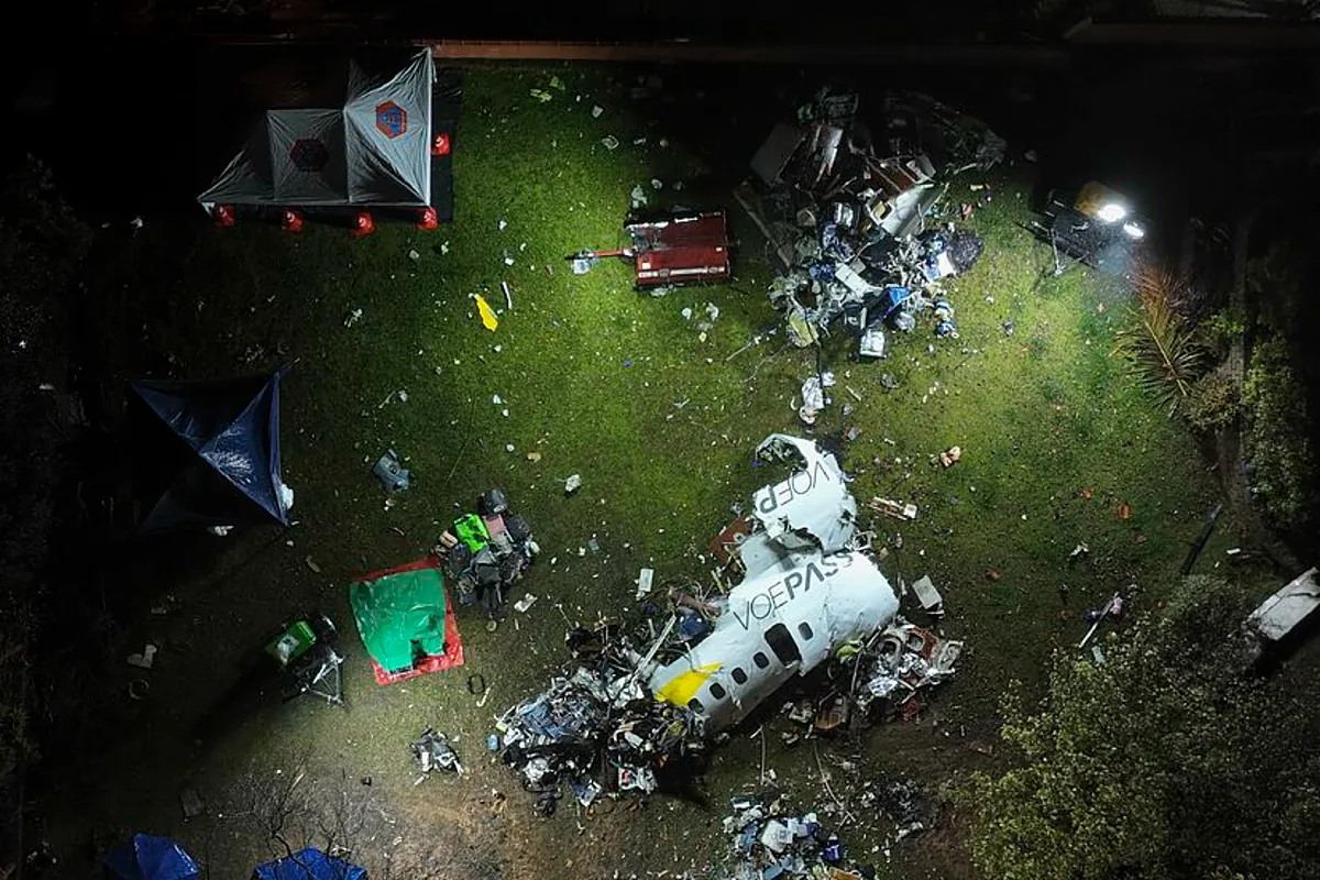 Last words of the pilots of the plane that crashed in Brazil have been ...