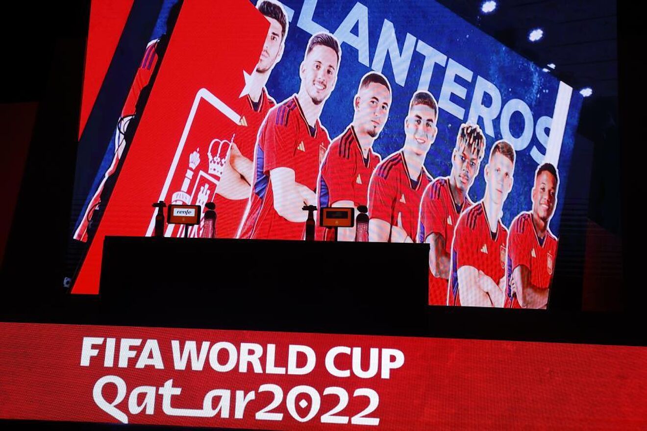 Luis Enrique names Spain's 2022 World Cup squad: Ansu Fati is not missing out