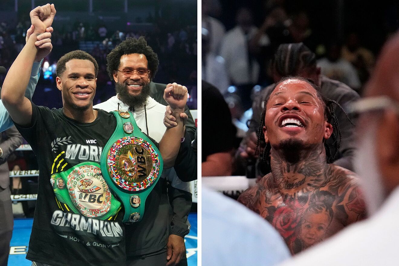 Devin Haney challenges Gervonta 'Tank' Davis: "You're a p---y."