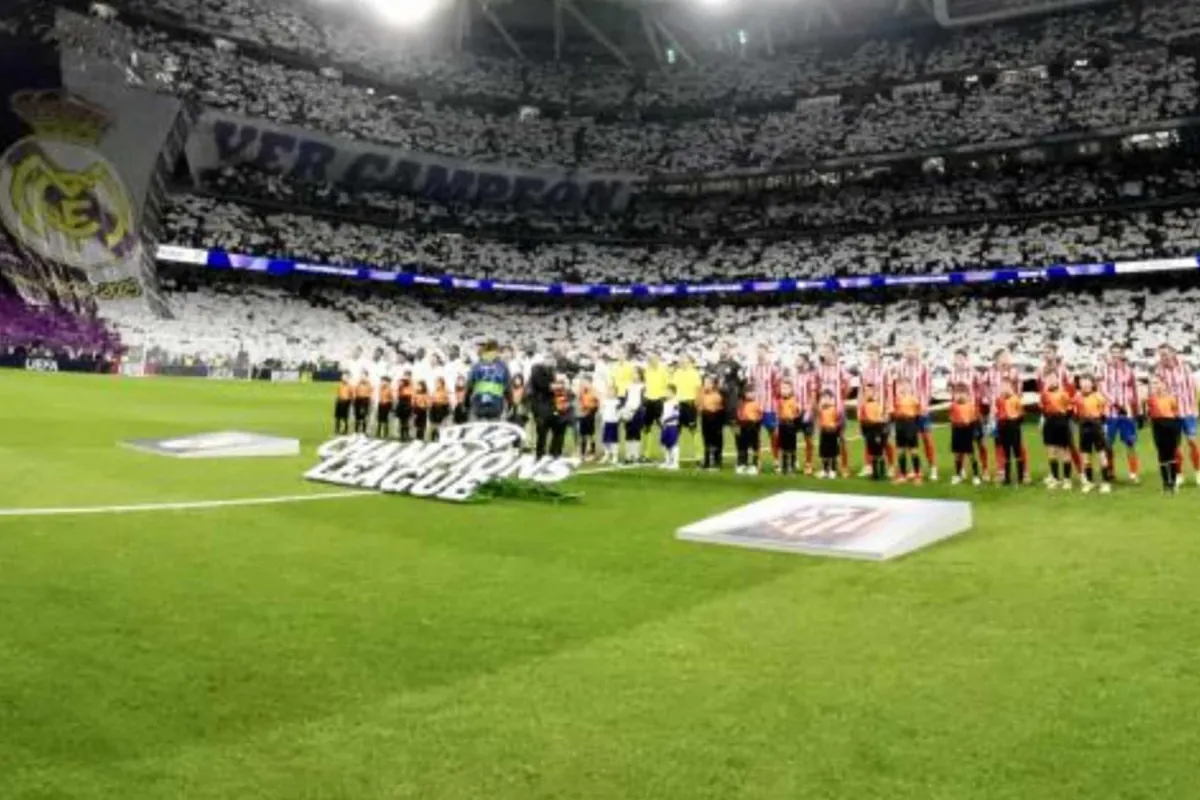 The Bernabeu will display a mosaic against Benfica with the messages “No to racism” and “Respect”