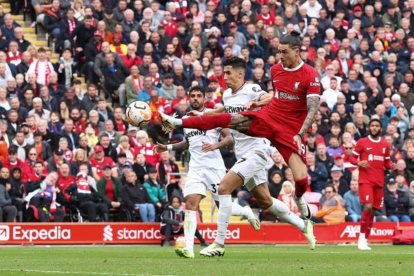 Liverpool - West Ham Utd.: El Liverpool se impone al West Ham y ya ...