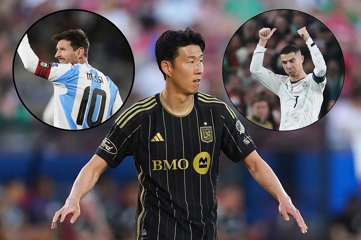 Messi or Ronaldo? Son Heung-Min's surprising choice as World Cup icon