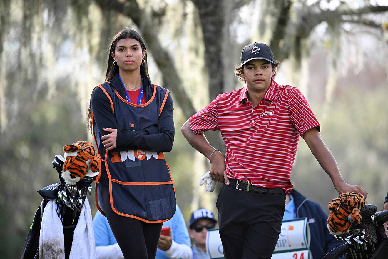 Sam and Charlie Woods.