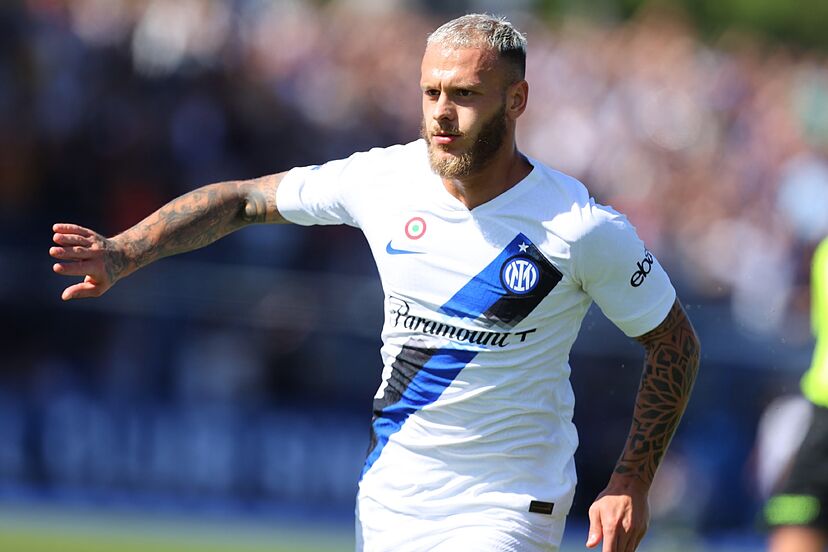 Serie A: Dimarco, no hay mejor ataque... que un buen defensa: "Aún es joven  y está en crecimiento permanente" | Marca