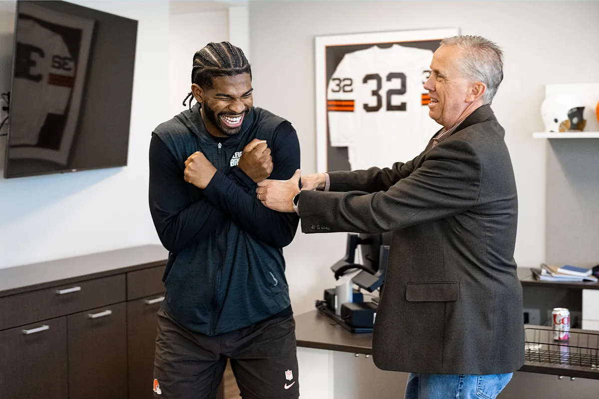 "We tried to draft your a...s": Todd Monken's first meeting with Shedeur Sanders goes viral