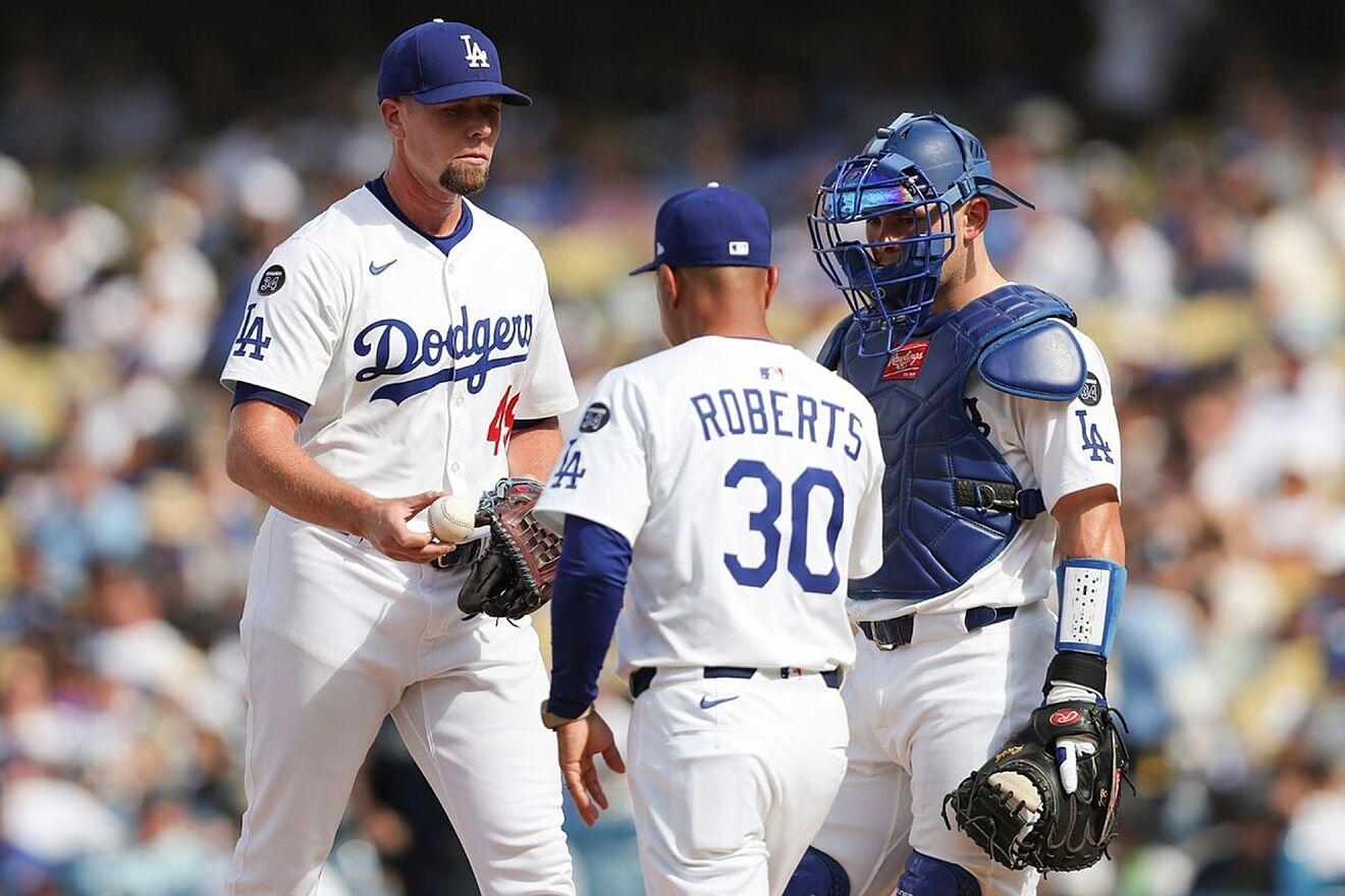 Dave Roberts and the Dodgers could lose one of their best allies