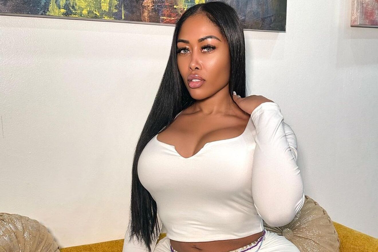 Moriah Mills feels better than ever after her drama with