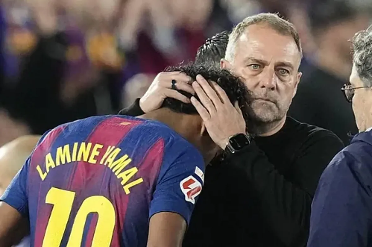 Lamine Yamal: scores a penalty and... gets injured