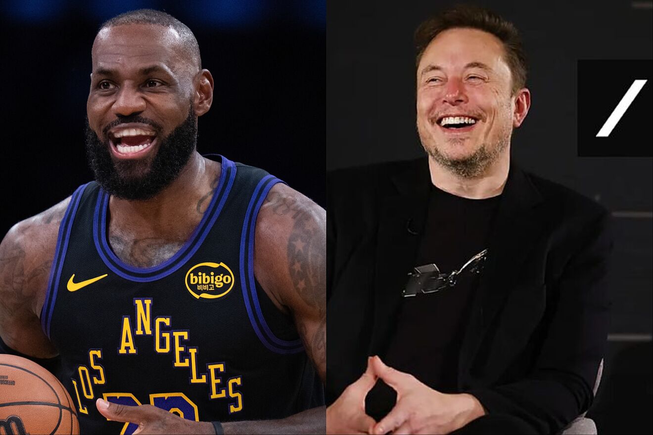 Elon Musk's AI bot Grok claimed he was fitter than LeBron James