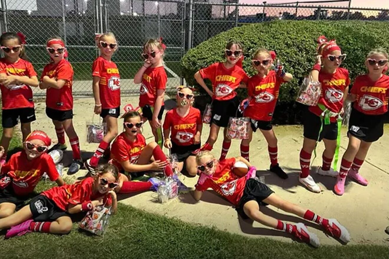 A new era for football as Taylor Swift inspires girls to play, not...