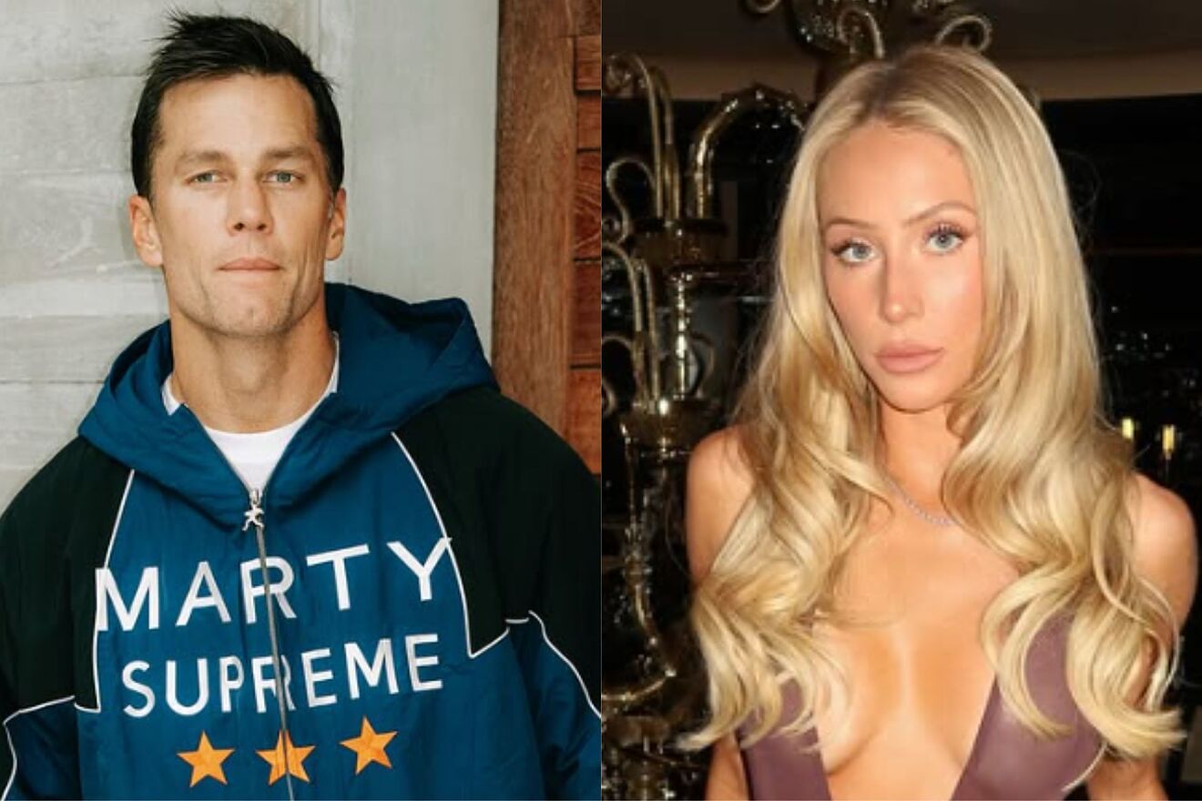 Tom Brady and Alix Earle