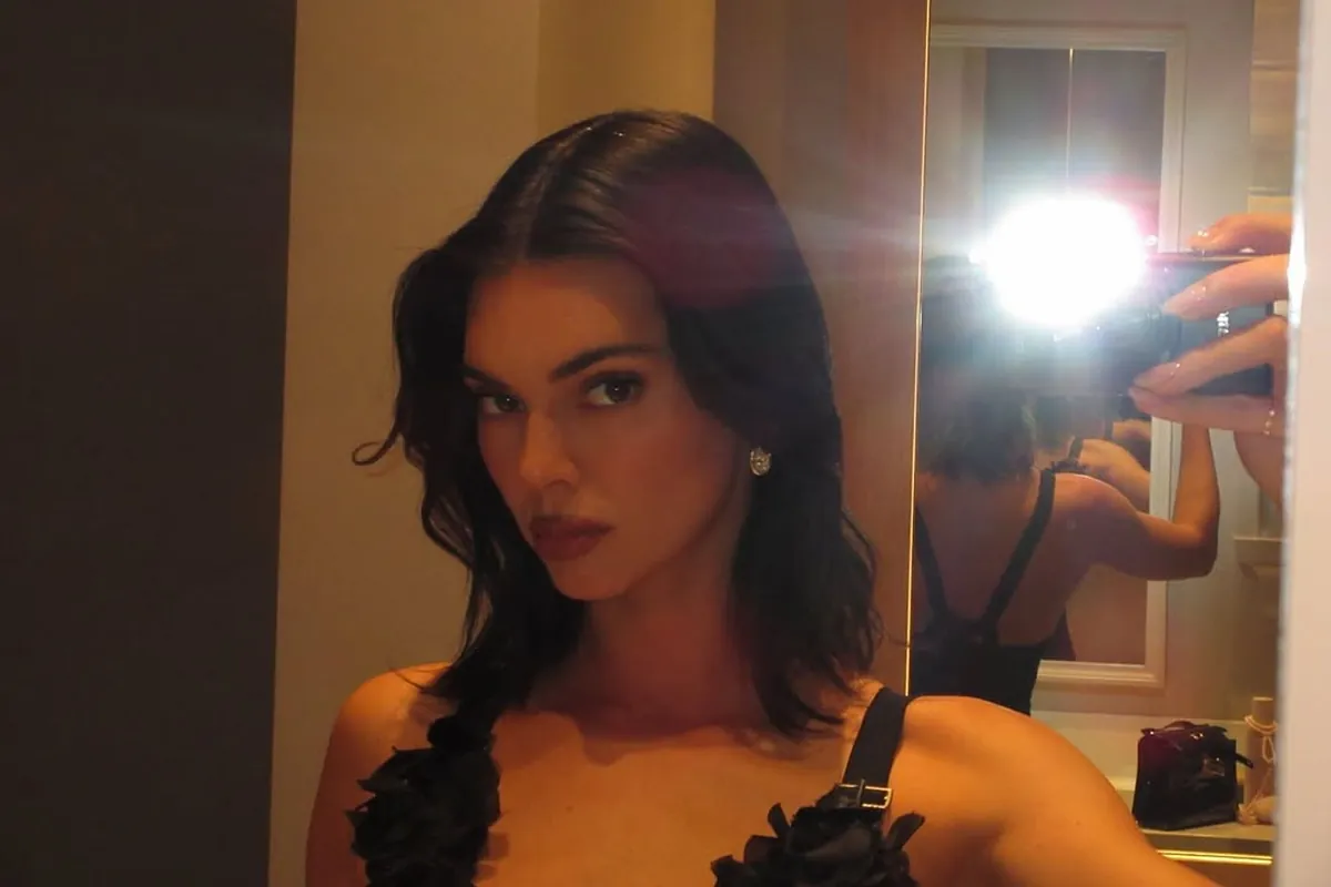 Kendall Jenner poses in a black bikini and leaves fans speechless with bold Instagram photo