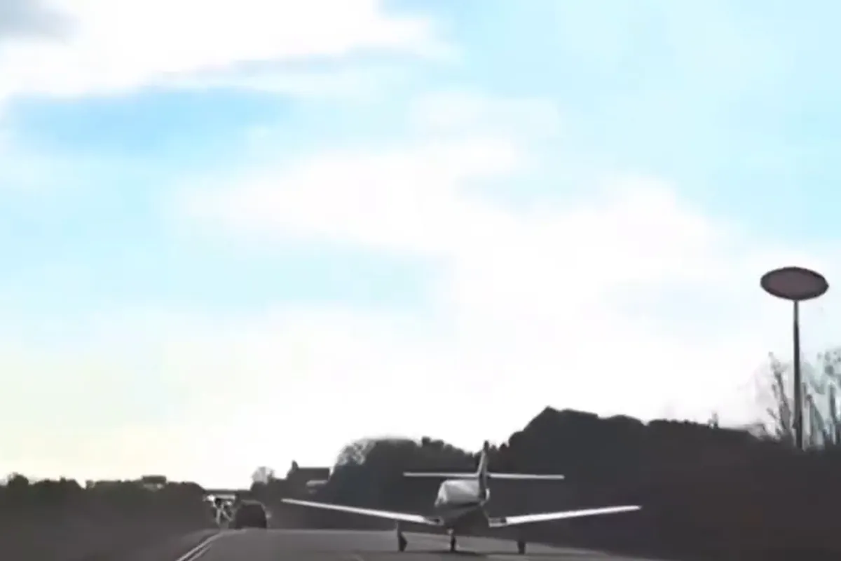 Hero pilot narrowly avoids tragedy in Pennsylvania fter mid-air engine failure"