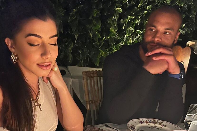 Dak Prescott confirms relationship with Sarah Jane Ramos on her 30th  birthday | Marca