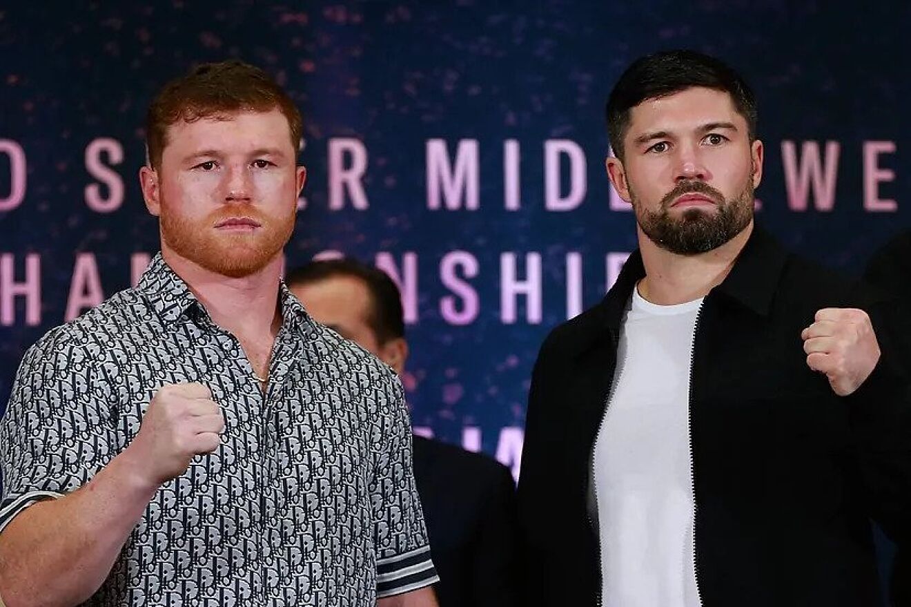 Canelo and Ryder.